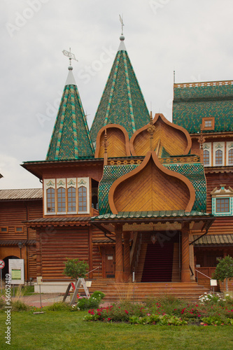 The palace of Tsar Alexei Mikhailovich photo