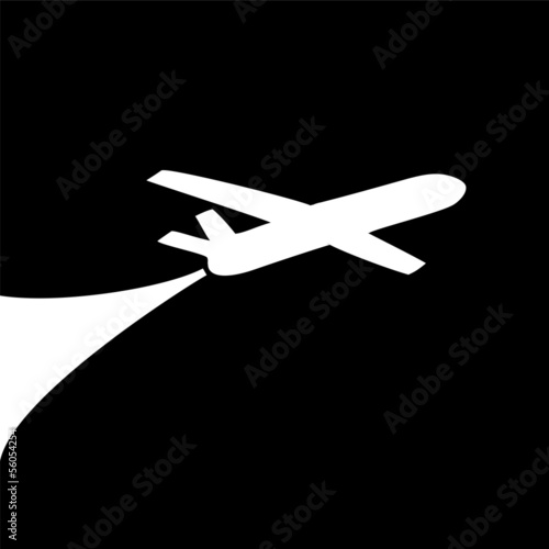Airplane symbol design