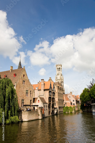 Dijver canal, Brugge