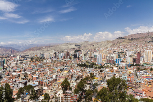La Paz, Bolivien © Jan Schuler