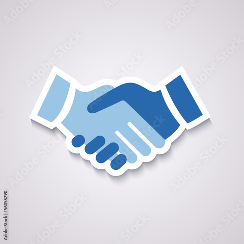 handshake background