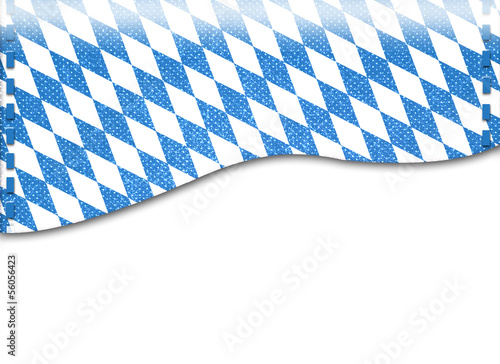 Blau Weiss Muster