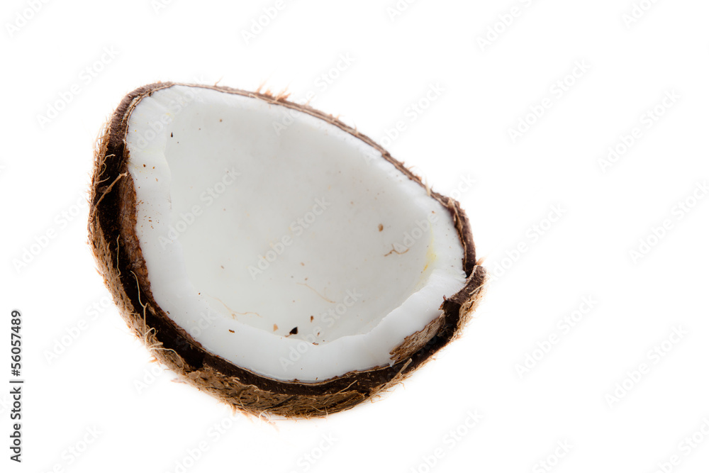 broken coconut broken coconut