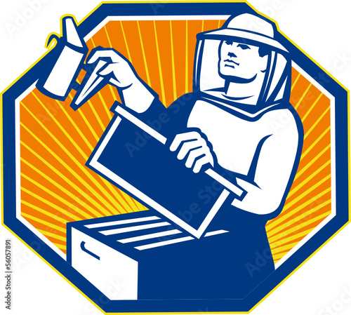 Beekeeper Honey Farmer Apiarist Apiculturist