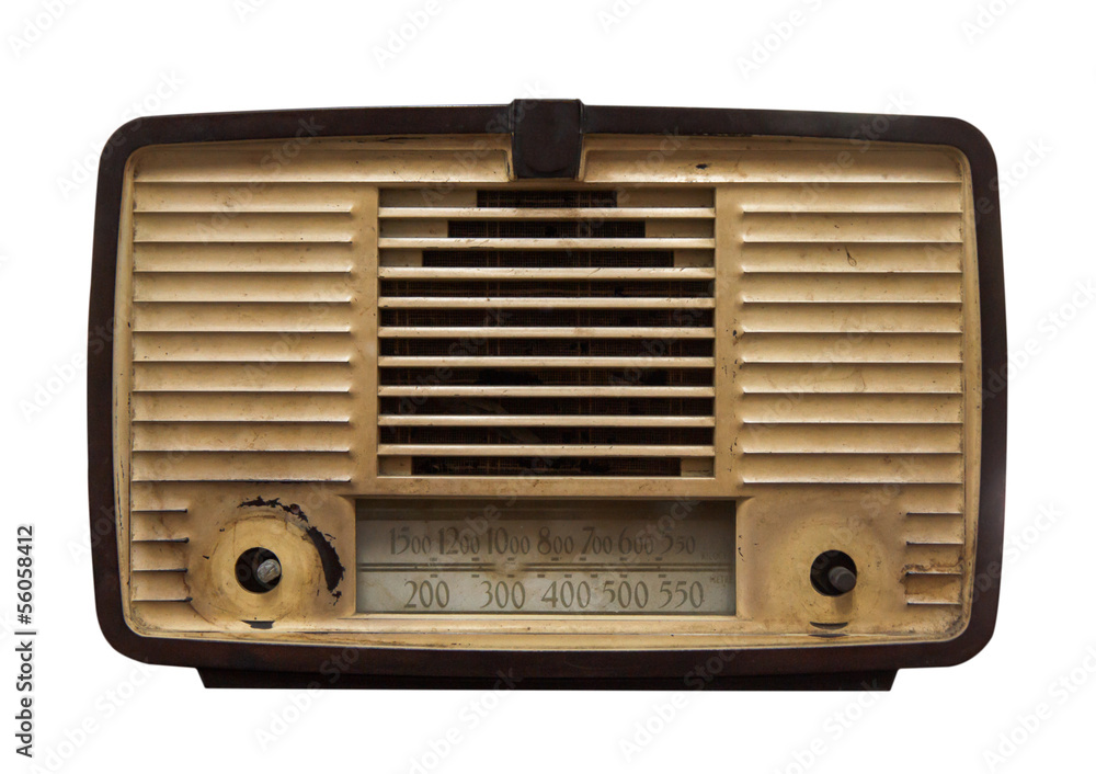Old radio Old radio