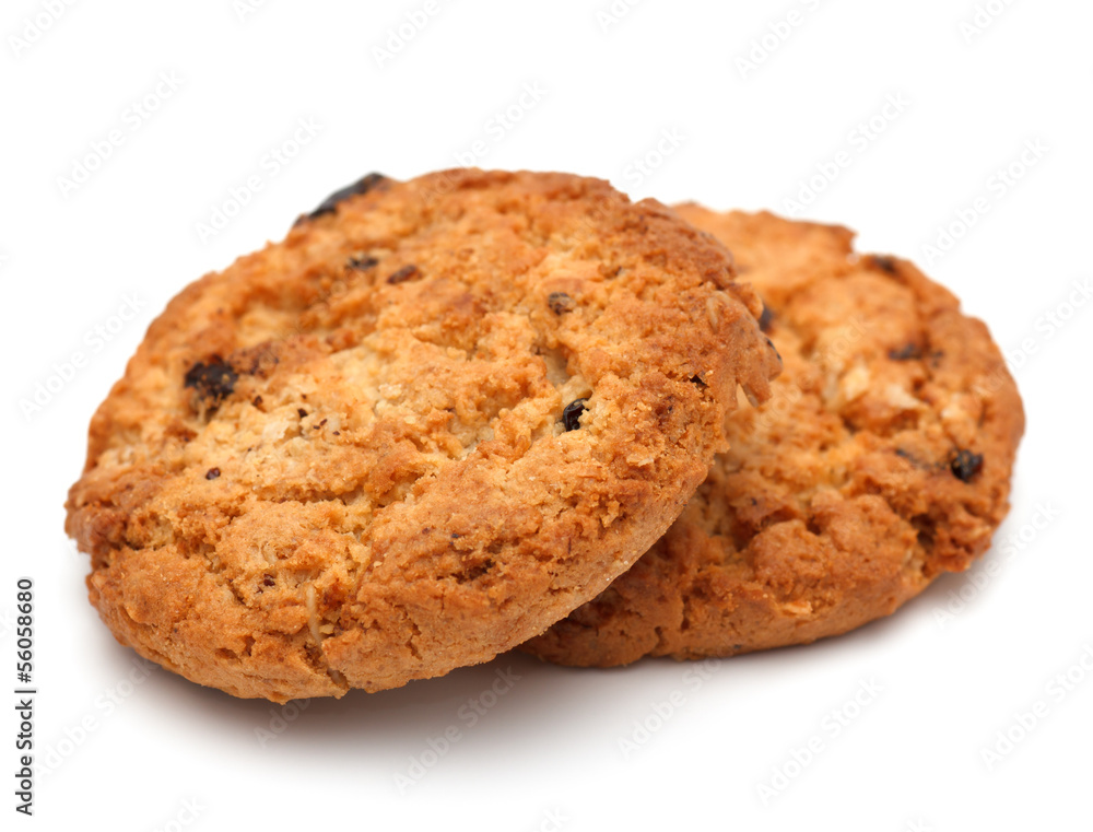 homemade pastry biscuits isolated on white background homemade pastry biscuits isolated on white background
