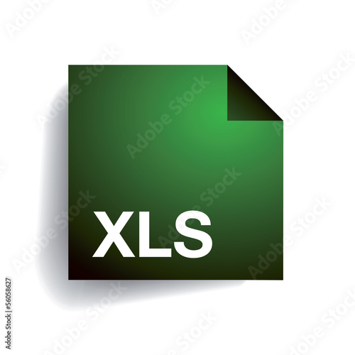 Xls folder icon
