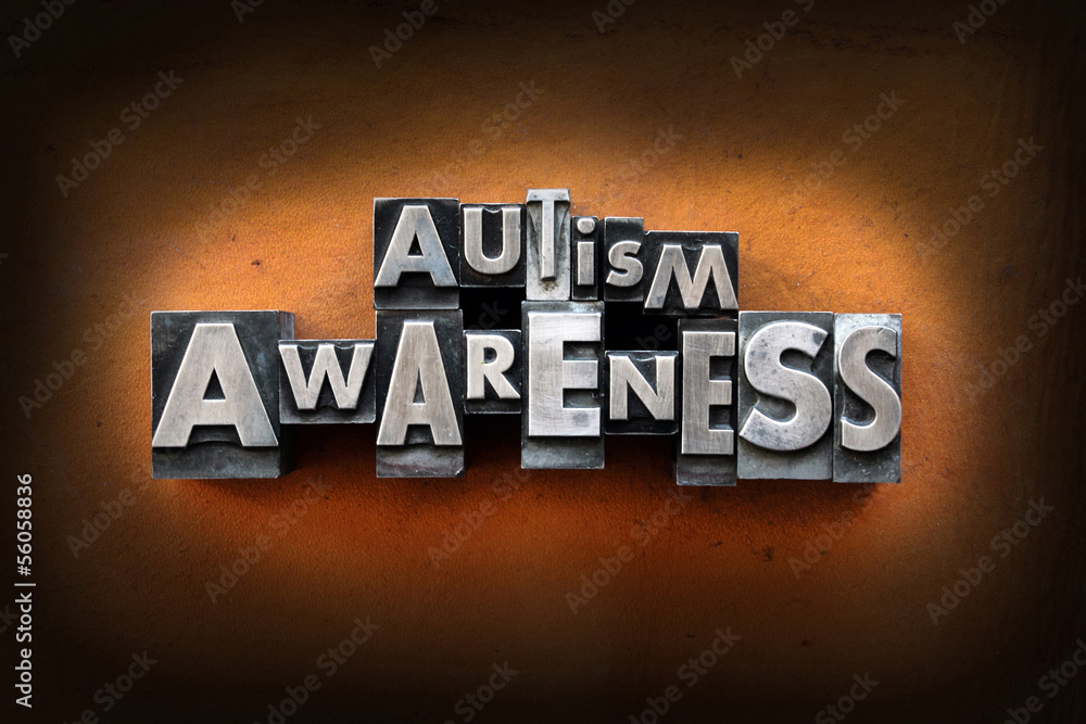 Obraz premium Autism Awareness