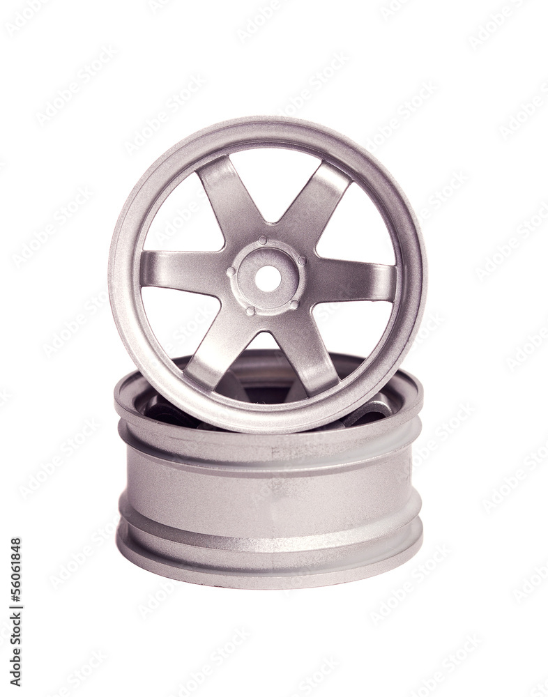Naklejka premium RC rims