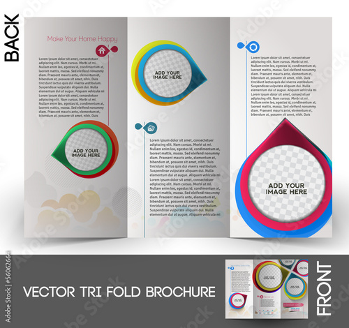 Interior Designer Tri-Fold Brochure Design