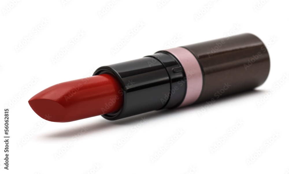 close up of a lipstick on white background close up of a lipstick on white background