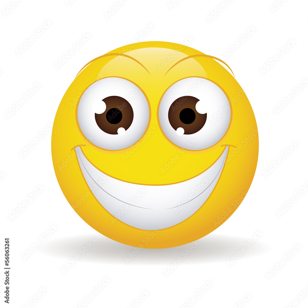 Fototapeta premium Happy face