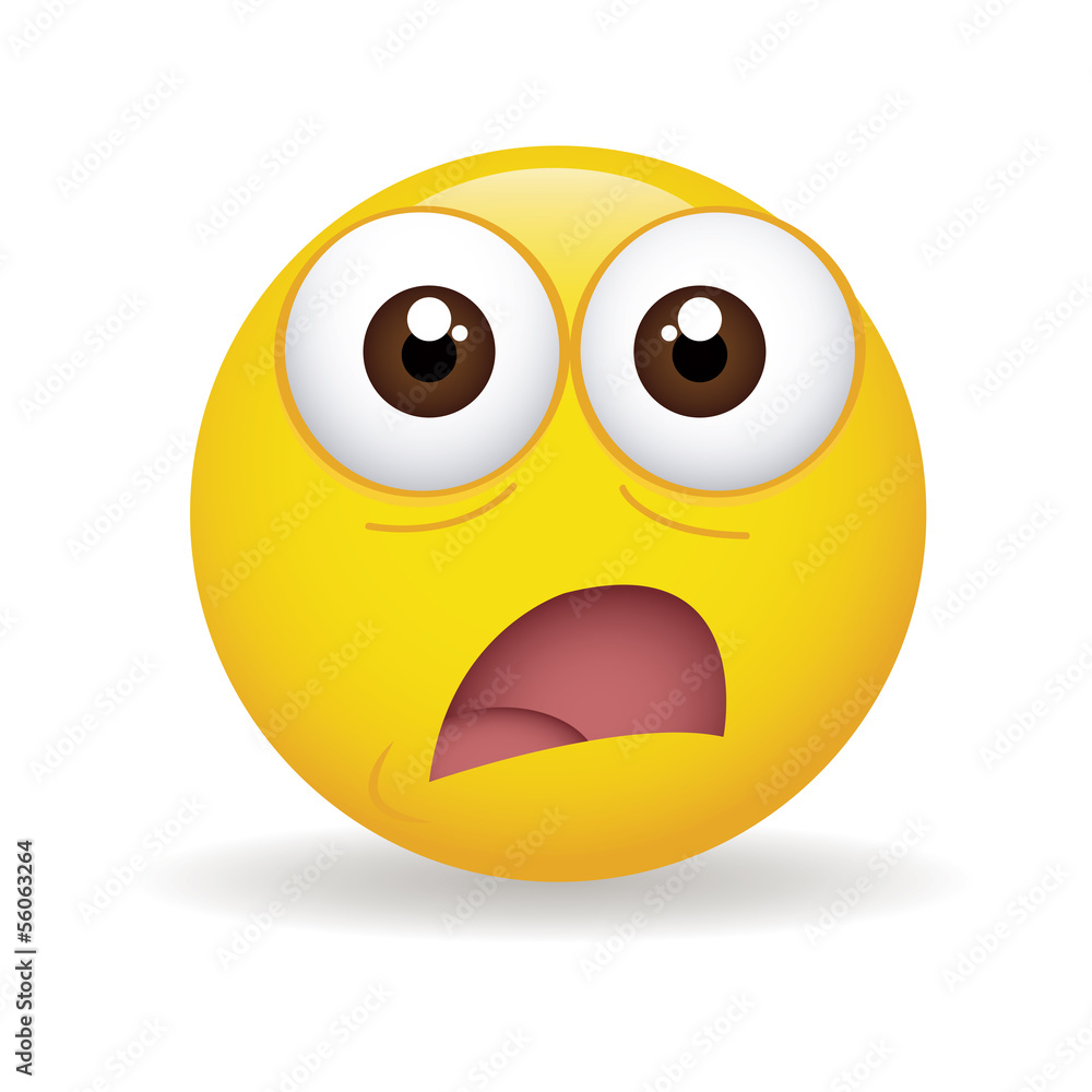surprised face surprised face