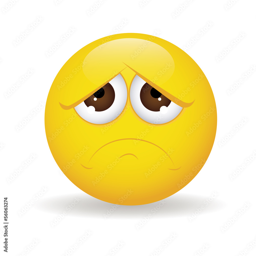 Fototapeta premium Bored face