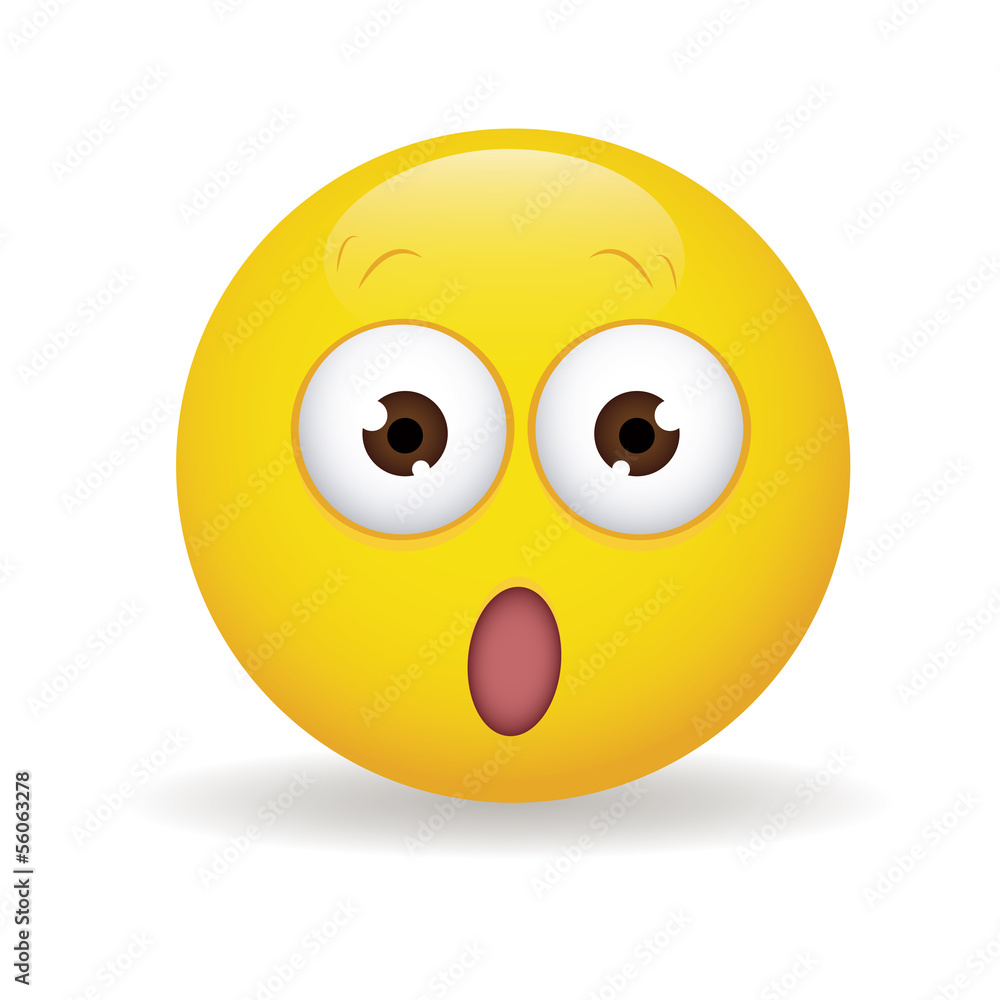 surprised face surprised face