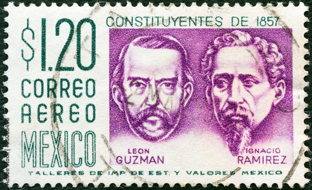 Leon Guzman and Ignacio Ramirez (Mexico 1956)