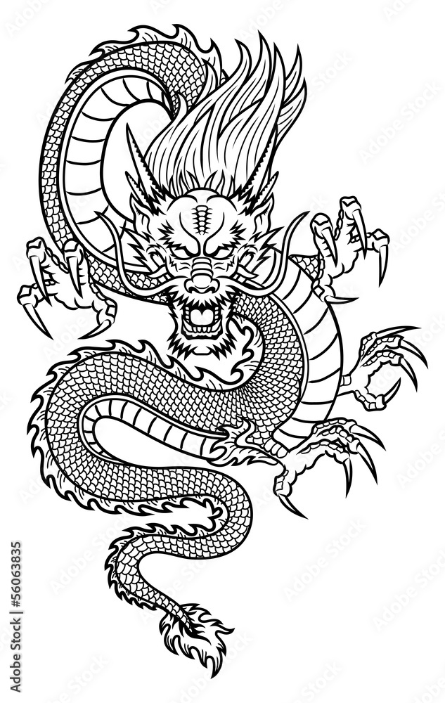Chinese Dragon Chinese Dragon