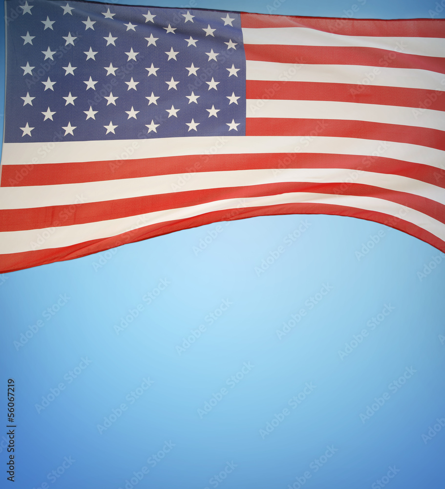 Fototapeta premium American flag
