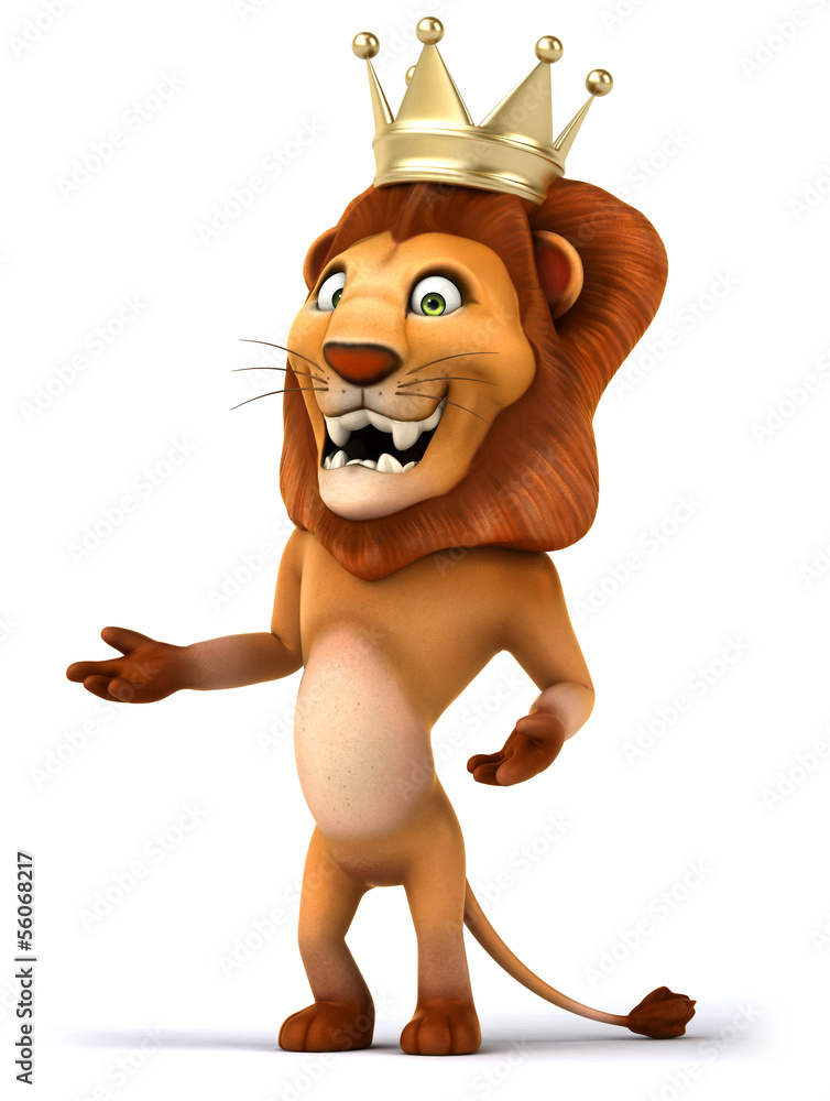 Obraz premium Lion