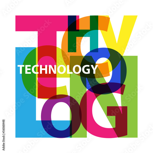 Vector Technology. Broken text
