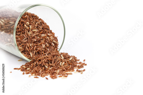 Coarse rice grain