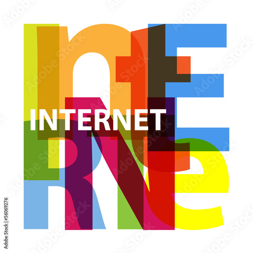 Vector Internet. Broken text
