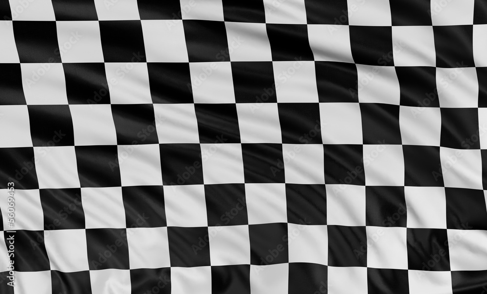 Fototapeta premium Checkered Flag