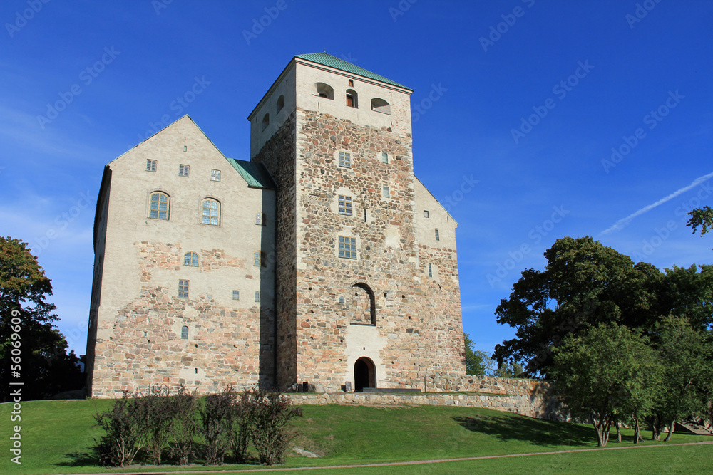 Historic Castle of Turku, Finland