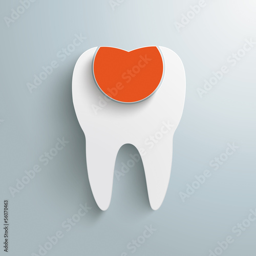 Tooth Filling Infographic PiAd