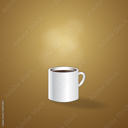 hotcoffee cup vector,Illustration eps 10