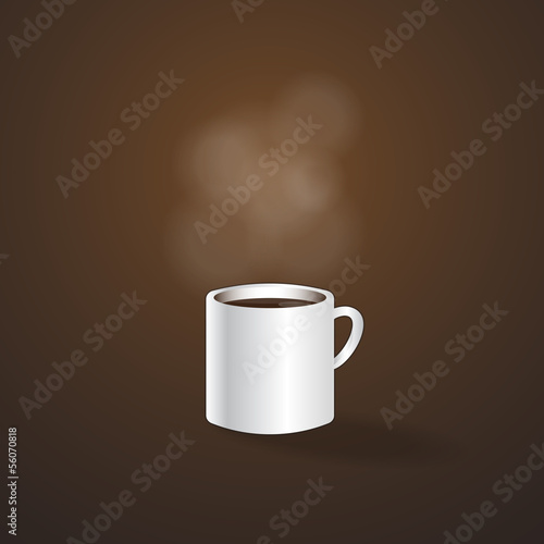 hotcoffee cup vector,Illustration eps 10