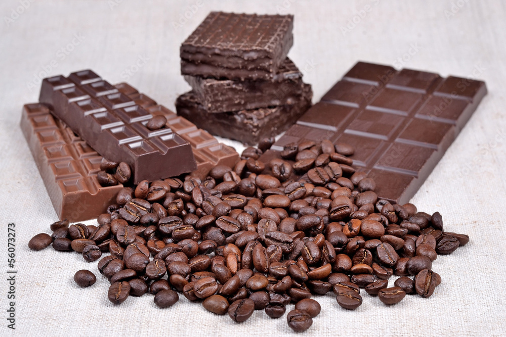 Coffee and chocolate Coffee and chocolate