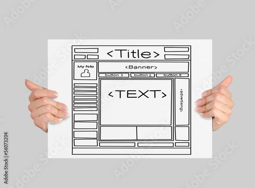 template web site