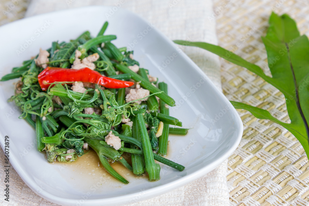 Stir-fried Chayote Stir-fried Chayote