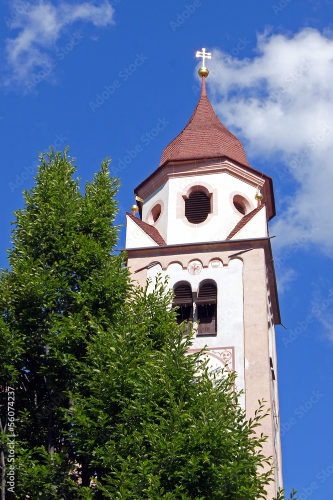 Kirche,Dorf Tirol