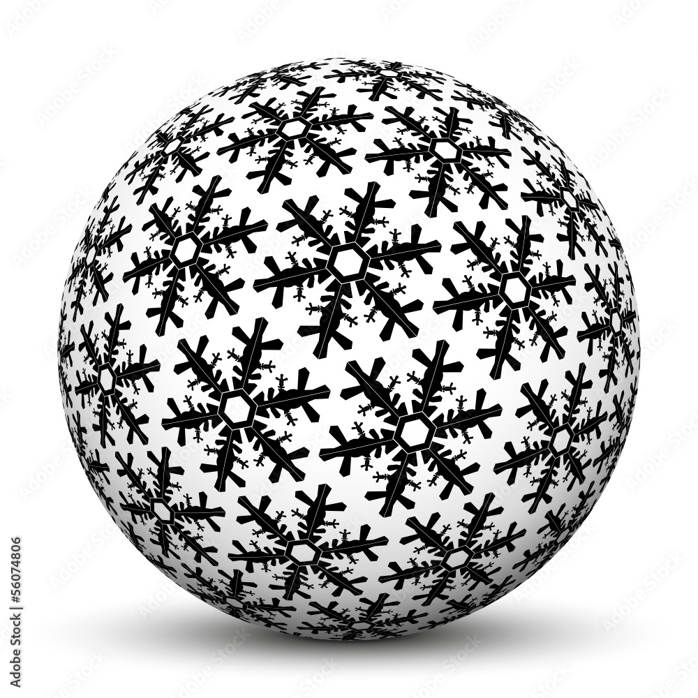 Kugel, Eisblume, Eiskristall, Textur, Vorlage, Designvorlage, 3D Kugel, Eisblume, Eiskristall, Textur, Vorlage, Designvorlage, 3D