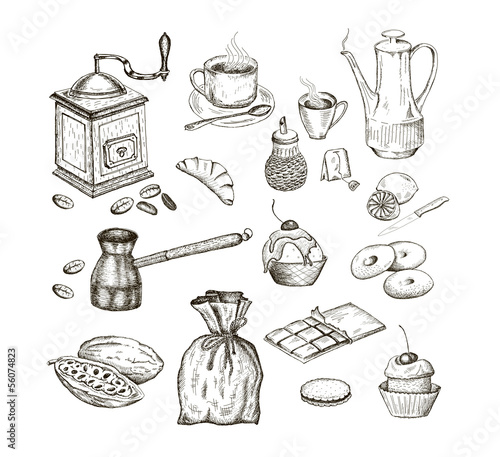 coffee tea chocolate