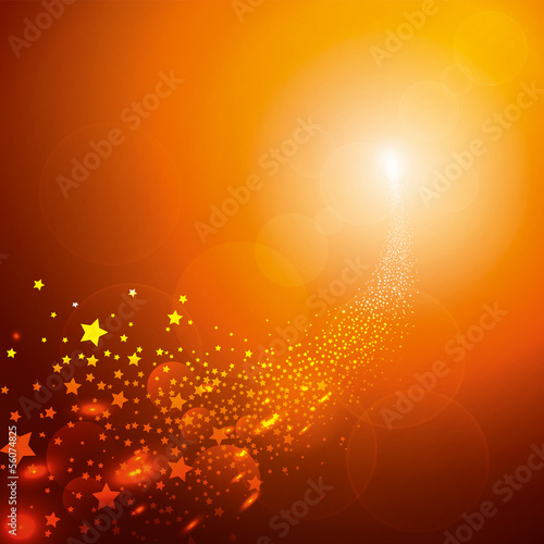 Sternschnuppe, Schweif, Meteorit, Hintergrund, Vorlage, Sterne