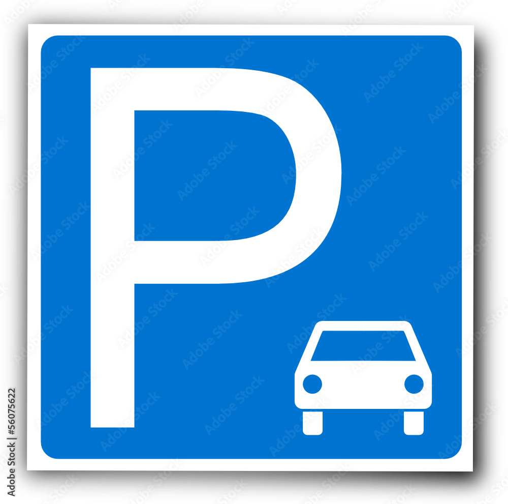 Etiquette : Parking Voiture Etiquette : Parking Voiture
