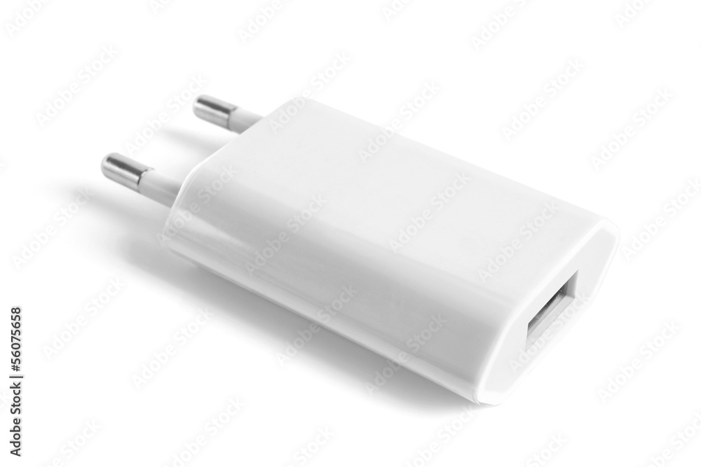 Electrical adapter to USB port Electrical adapter to USB port