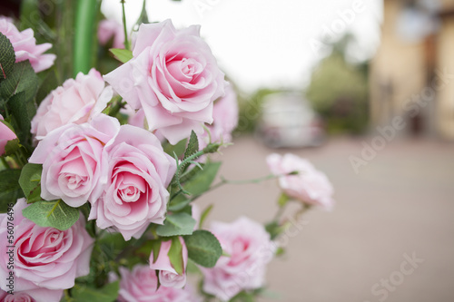 Ślubne kwiaty