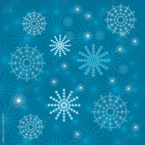 Wallpaper Mural Backgrounds with snowflakes Torontodigital.ca