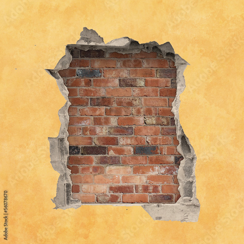 Hole in a Wall