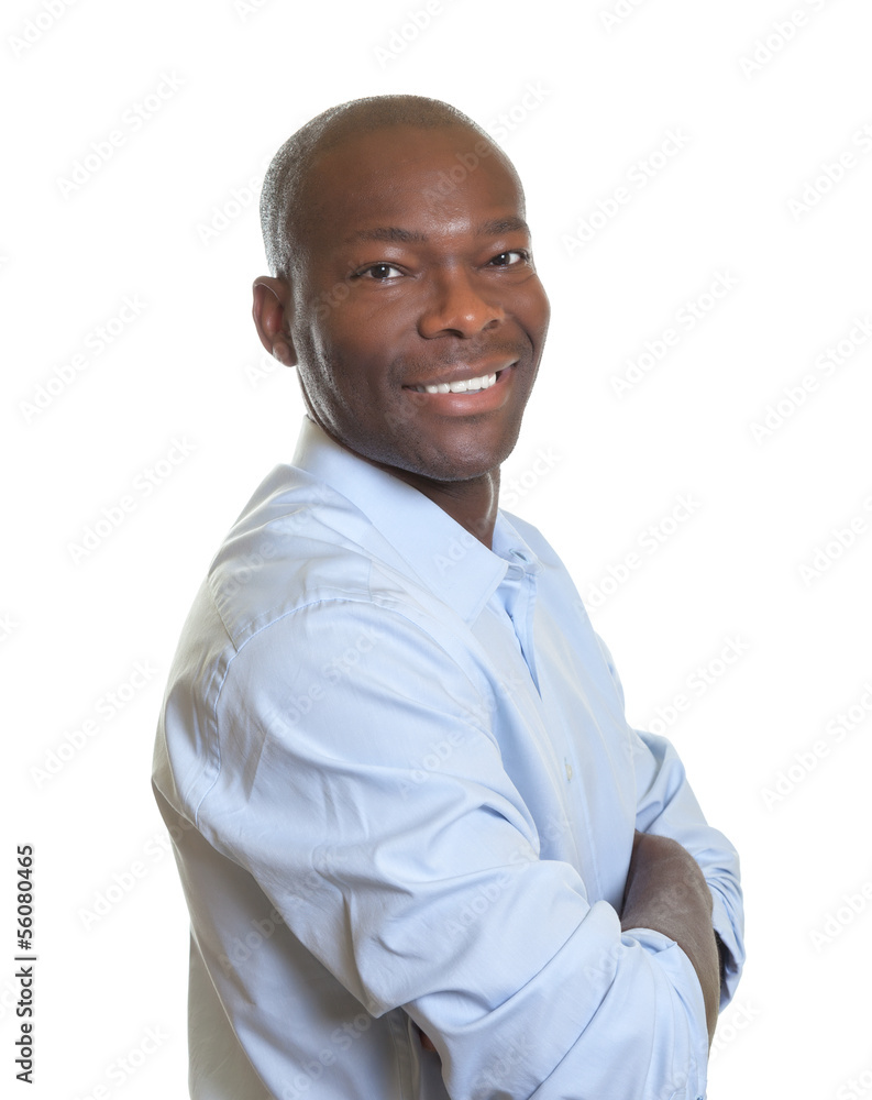 Smiling african business man Smiling african business man