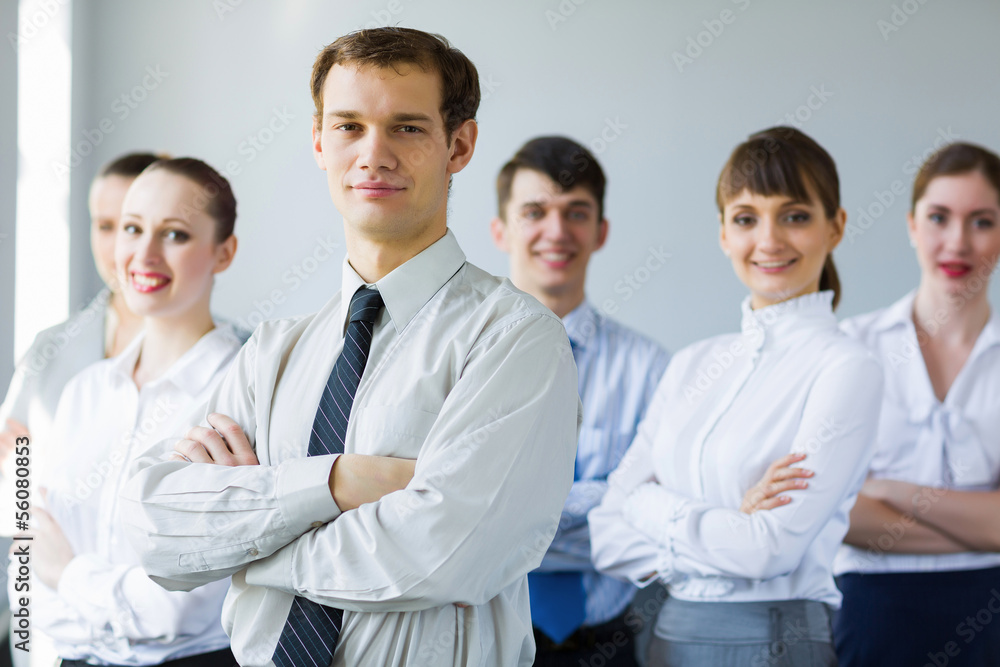 Group of business people Group of business people
