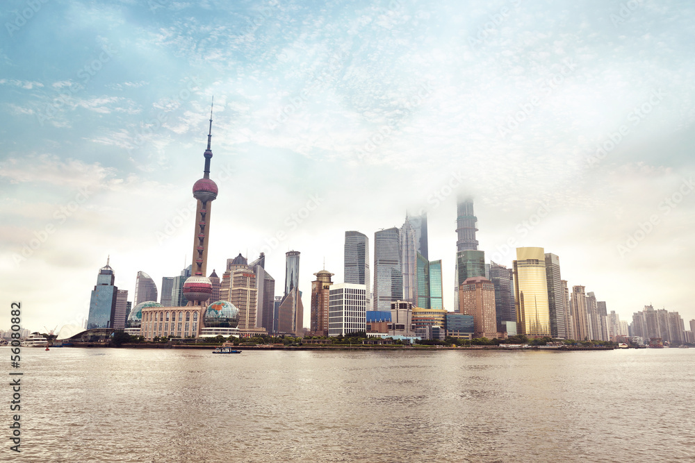 Shanghai skyline - China Shanghai skyline - China