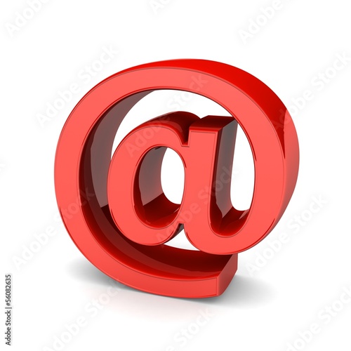 Wallpaper Mural 3d email icon Torontodigital.ca
