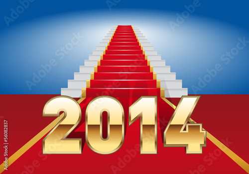 2014_Escalier-Tapis rouge