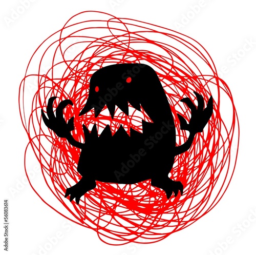Terror monster