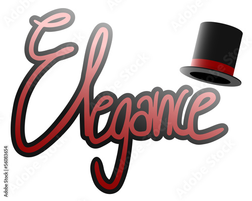 Elegant hat